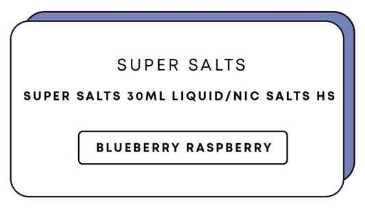 Super Salts 30mL E-Liquid HS | Blueberry Raspberry-Image 1