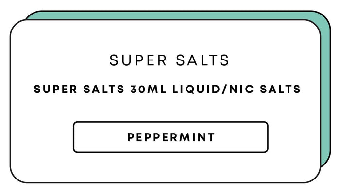 Super Salts 30mL E-Liquid | Peppermint-Image 1