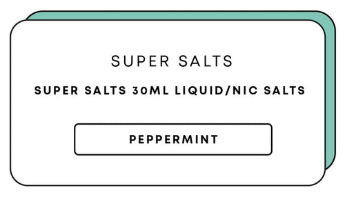 Super Salts 30mL E-Liquid | Peppermint-Image 1