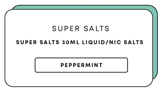 Super Salts 30mL E-Liquid | Peppermint-Image 1