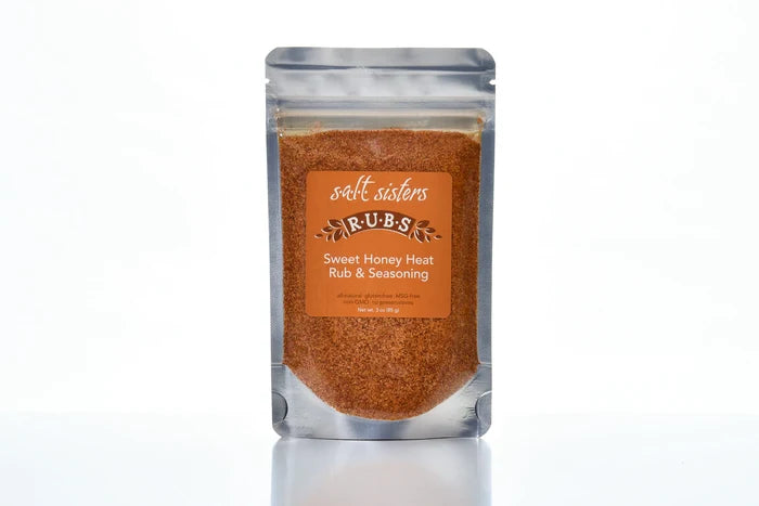 Sweet Honey Heat Rub