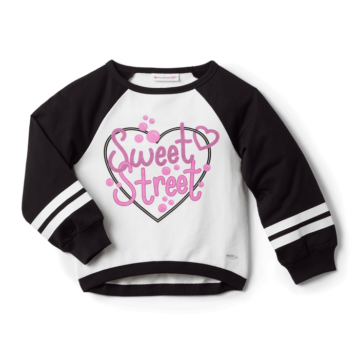 Sweet Street Sweatshirt for Girls