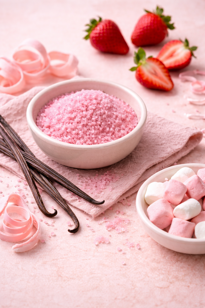 Sweet Sugar (Pink Sugar) Whipped Body Butter 8 oz
