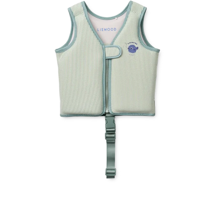 Liewood - Swim Vest - Dove - Peppermint/Sandy