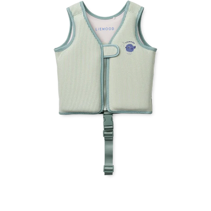 Liewood - Swim Vest - Dove - Peppermint/Sandy