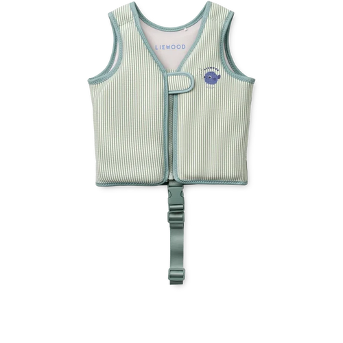 Liewood - Swim Vest - Dove - Peppermint/Sandy