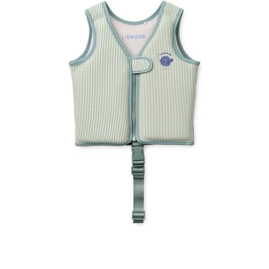 Liewood - Swim Vest - Dove - Peppermint/Sandy