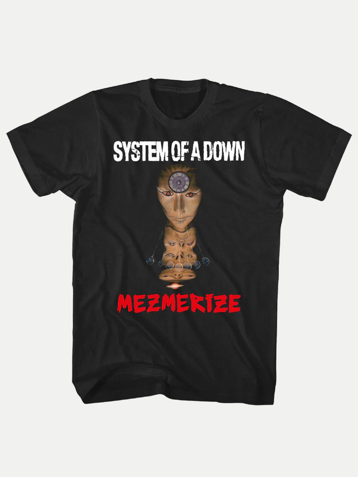 System of a Down - Mezmerize T-Shirt | Black-Image 1