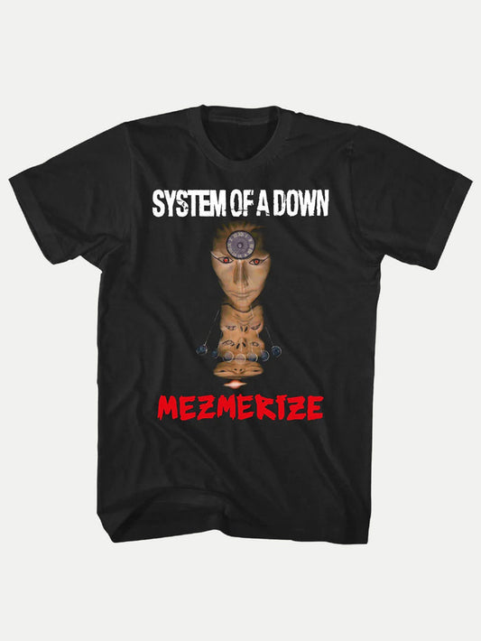 System of a Down - Mezmerize T-Shirt | Black-Image 1