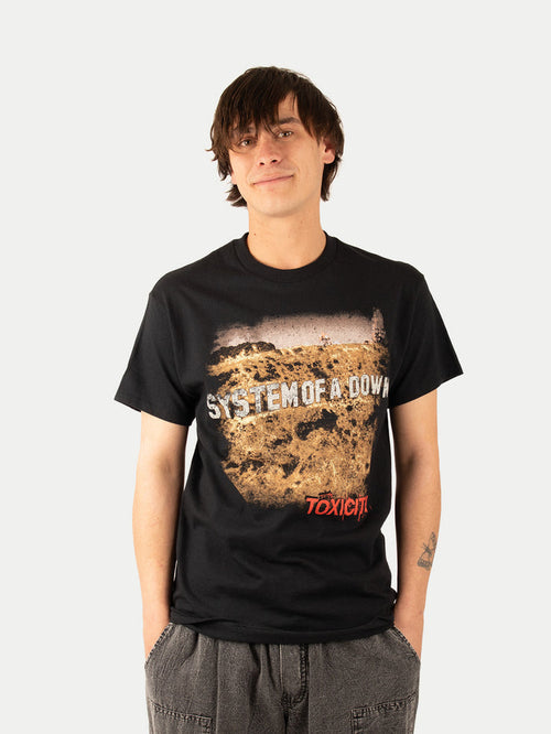 System of a Down - Toxicity T-Shirt | Black-Image 1