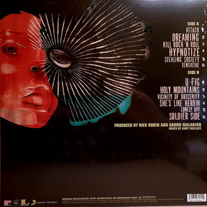 system of  down hypnotize vinyl record