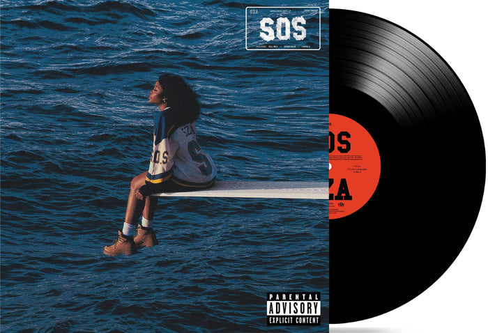 SZA SOS 2-LP