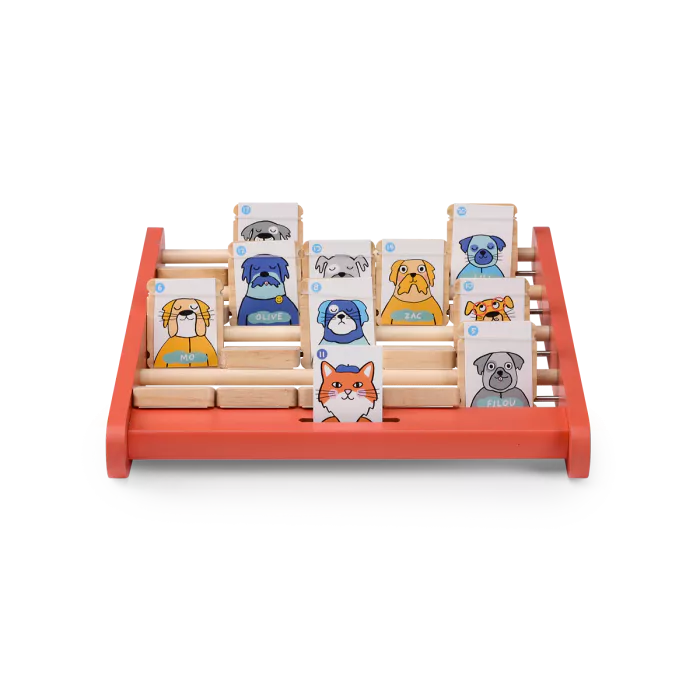 Moulin Roty - Table Game - Guess Who? - Game Board