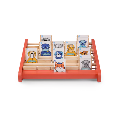 Moulin Roty - Table Game - Guess Who? - Game Board