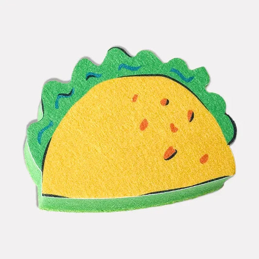 Taco- 3 Layer Sponge