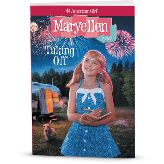 Taking Off: Maryellen Book 2 (Historical Characters)
