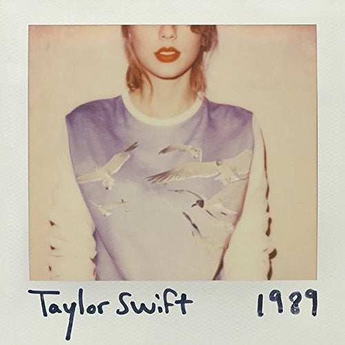 Taylor Swift 1989 vinyl record album LP