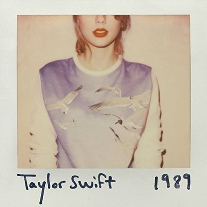 Taylor Swift 1989 vinyl record album LP