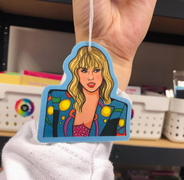 Taylor Swift Air Freshener