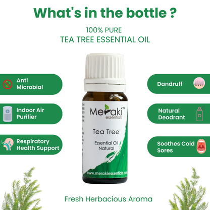 benefits of Tea Tree Oil