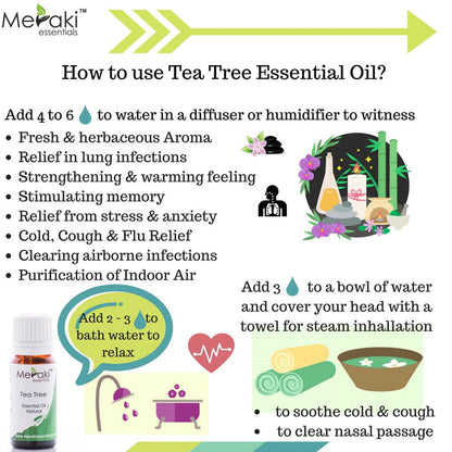 how to use Tea Tree Oil