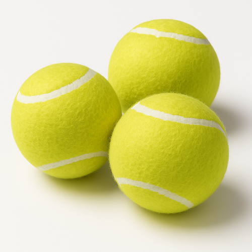 Tennis Grand Slam Laundry Dryer Balls - Pack of 3 - Delune