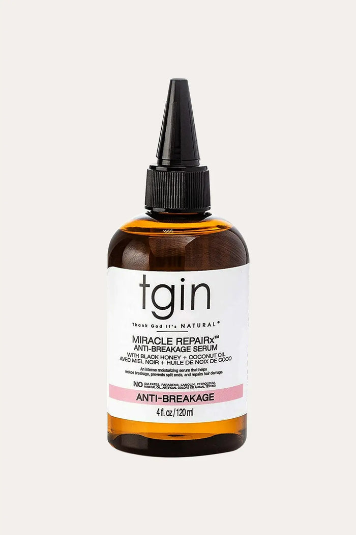 TGIN MIRACLE REPAIRX ANTI-BREAKAGE SERUM 4oz - BSW BEAUTY CANADA