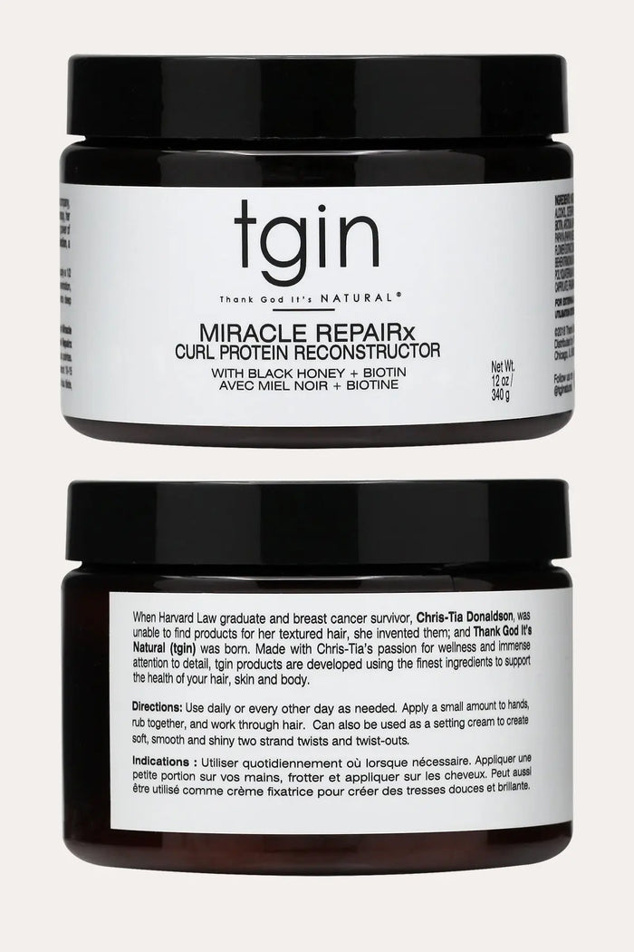 TGIN MIRACLE REPAIRX CPR TREATMENT 12oz - BSW BEAUTY CANADA