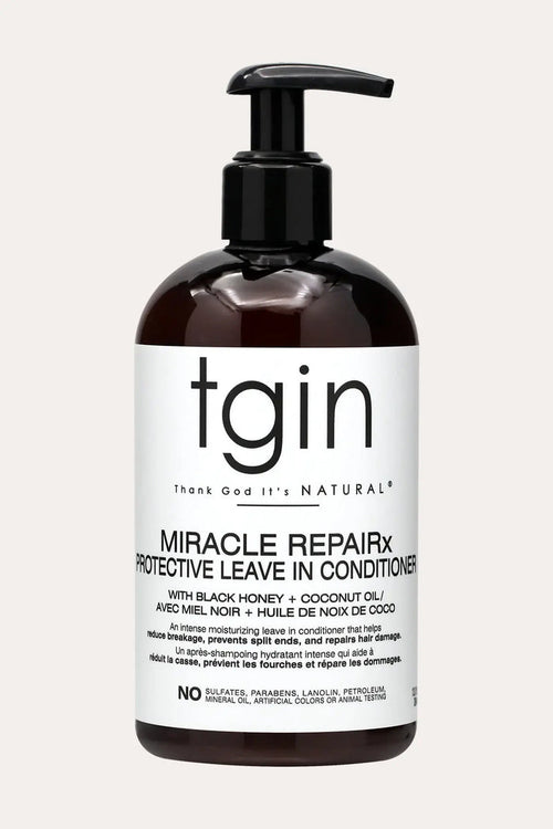 TGIN MIRACLE REPAIRX PROTECTIVE LEAVE IN CONDITIONER 13oz - BSW BEAUTY CANADA