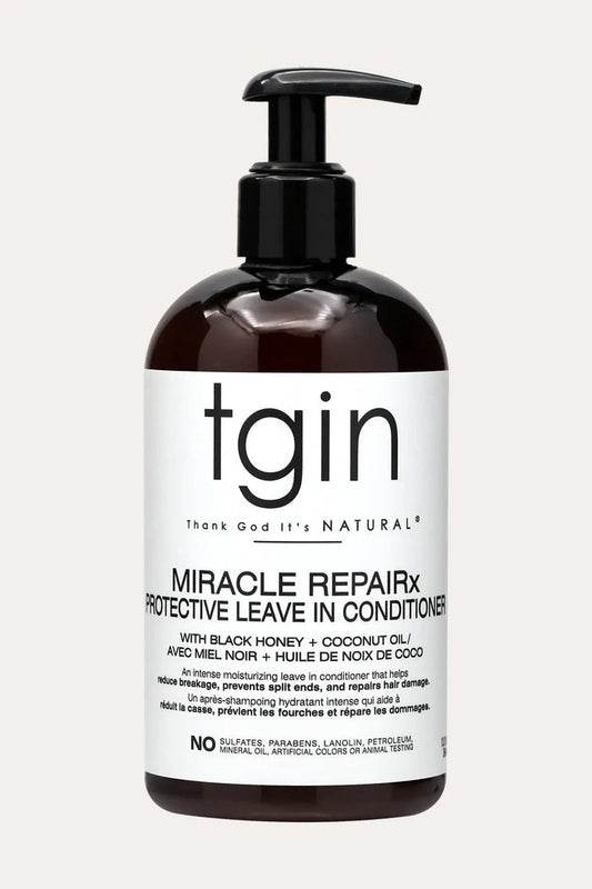 TGIN MIRACLE REPAIRX PROTECTIVE LEAVE IN CONDITIONER 13oz - BSW BEAUTY CANADA