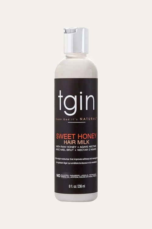 TGIN SWEET HONEY HAIR MILK 8oz - BSW BEAUTY CANADA