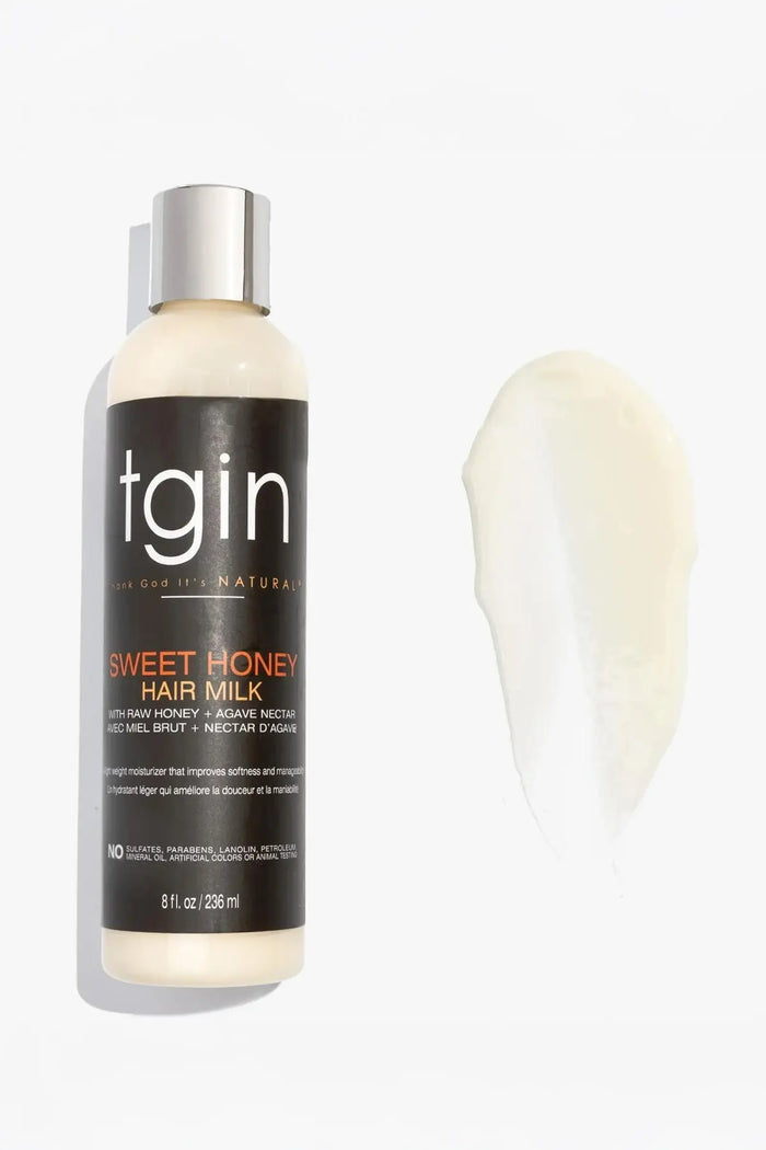 TGIN SWEET HONEY HAIR MILK 8oz - BSW BEAUTY CANADA