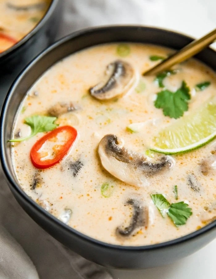 Thai Coconut Chicken Soup Private Order