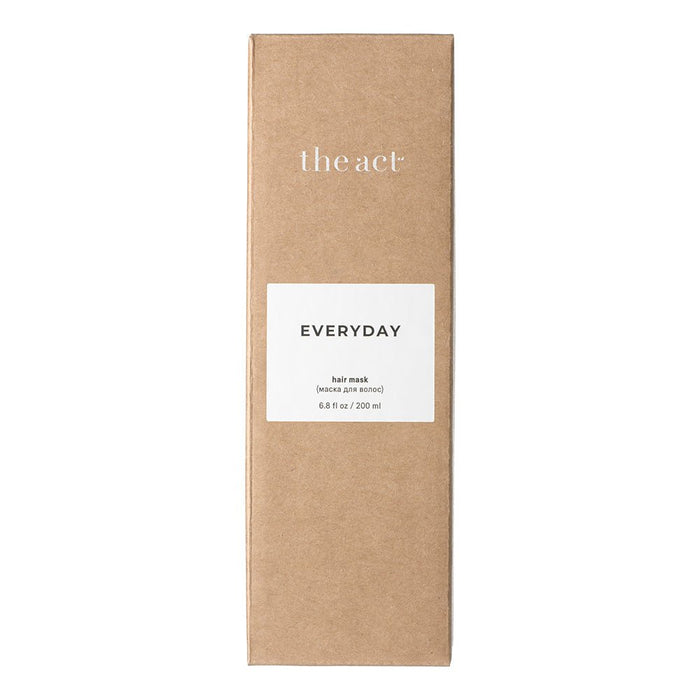 The Act Conditioning Hair Mask Everyday 200ml - Beauty Tribe
