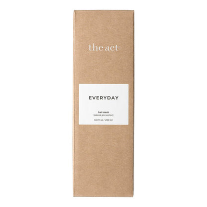 The Act Conditioning Hair Mask Everyday 200ml - Beauty Tribe