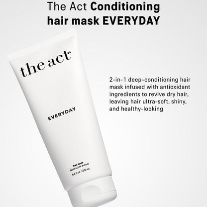 The Act Conditioning Hair Mask Everyday 200ml - Beauty Tribe
