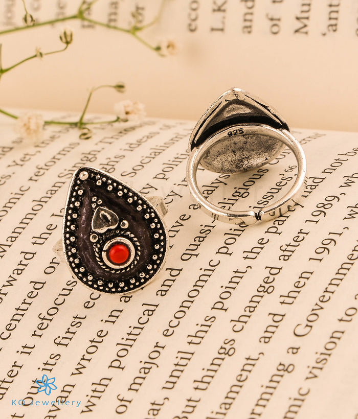 Disha Silver Toe-Rings