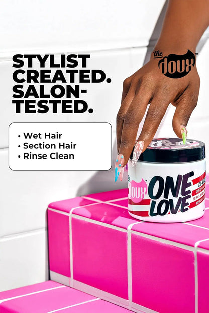 THE DOUX ONE LOVE CO-WASH 16oz THE DOUX