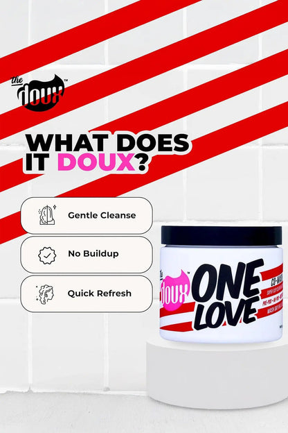 THE DOUX ONE LOVE CO-WASH 16oz THE DOUX