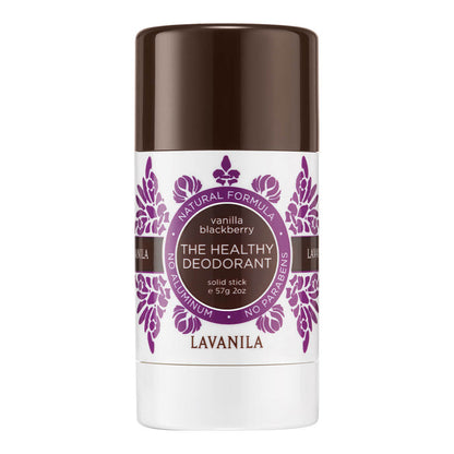 The Healthy Deodorant - Vanilla Blackberry