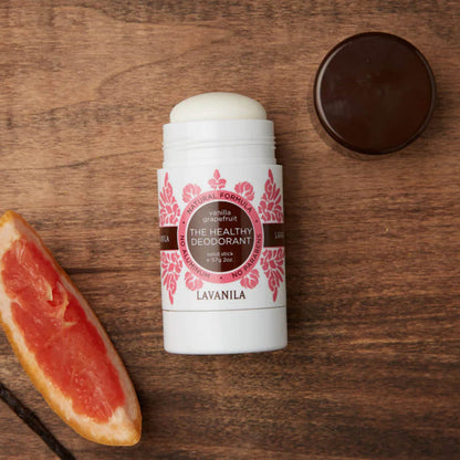 The Healthy Deodorant - Vanilla Grapefruit