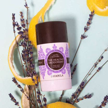 The Healthy Deodorant - Vanilla Lavender