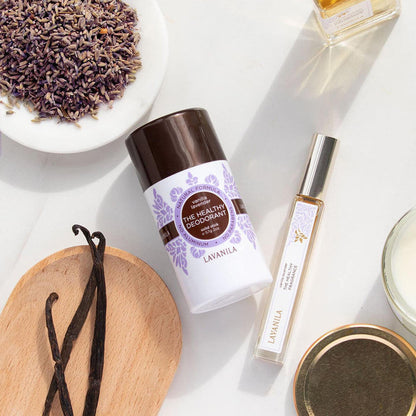 The Healthy Deodorant - Vanilla Lavender