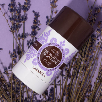 The Healthy Deodorant - Vanilla Lavender