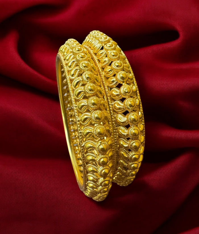 The Manomay Silver Tode/ Kangan Bangle-Single (Size /2.2/2.4/2.6/2.8)