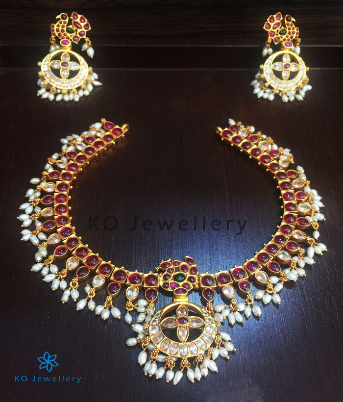 Necklace & Earrings