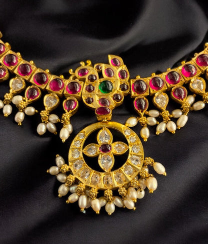 The Mayukhi Addige Silver Pearl Necklace
