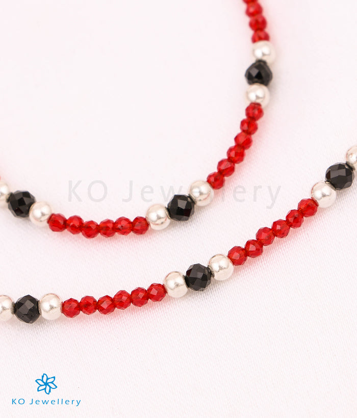 The Nirguna Silver Baby/Kids Anklets or Bracelets  (5 inches)
