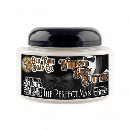 The Perfect Man Whipped Body Butter - Old Town Soap Co.