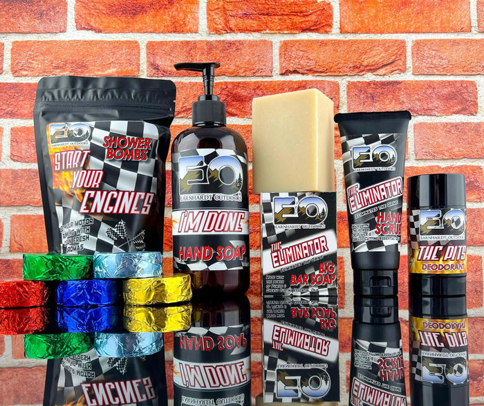 The Pits Deodorant Earnhardt Outdoors - Old Town Soap Co.